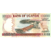 P45c Uganda - 10.000 Shillings Year 2009